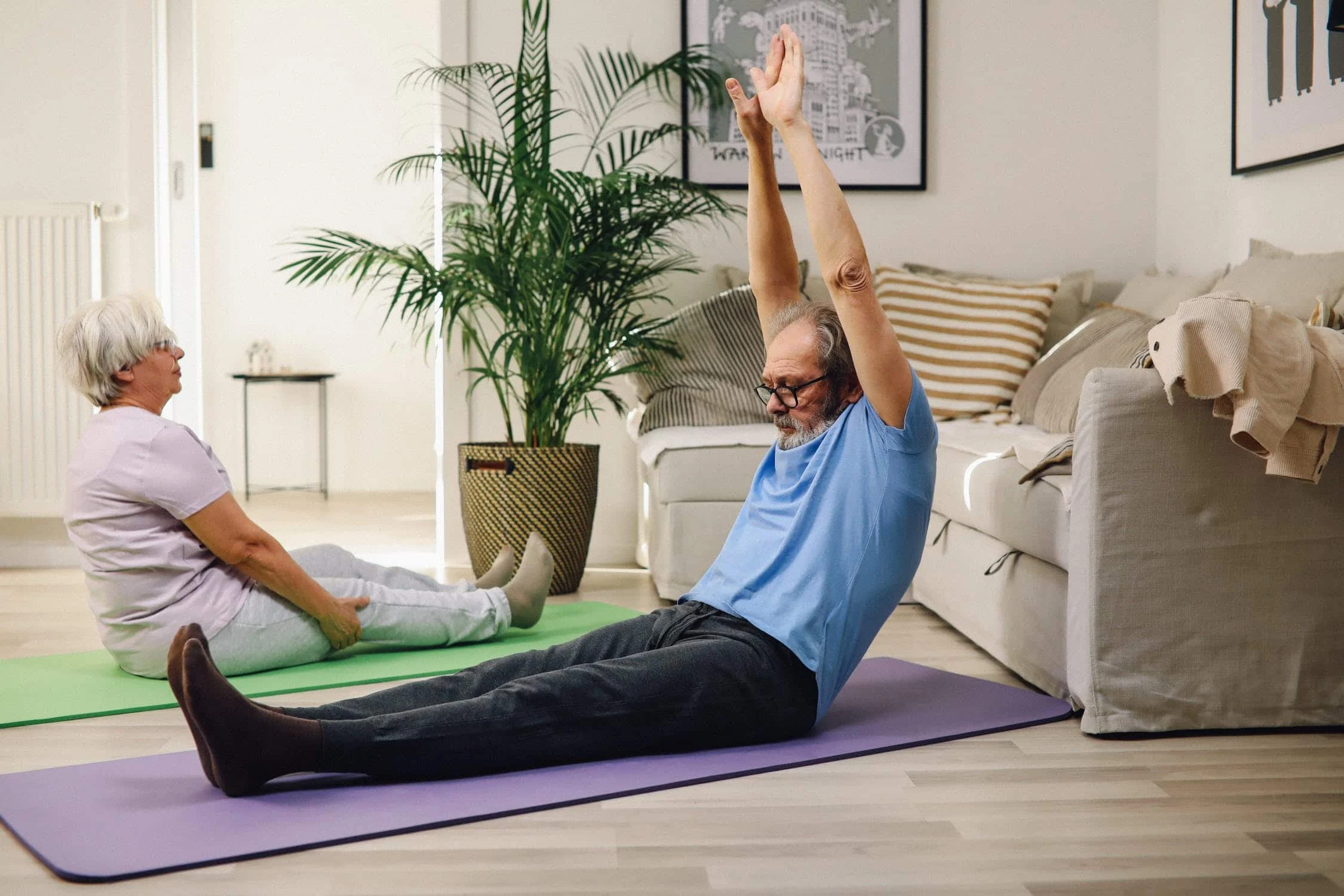 4 Ways For Seniors to Implement Light Exercise