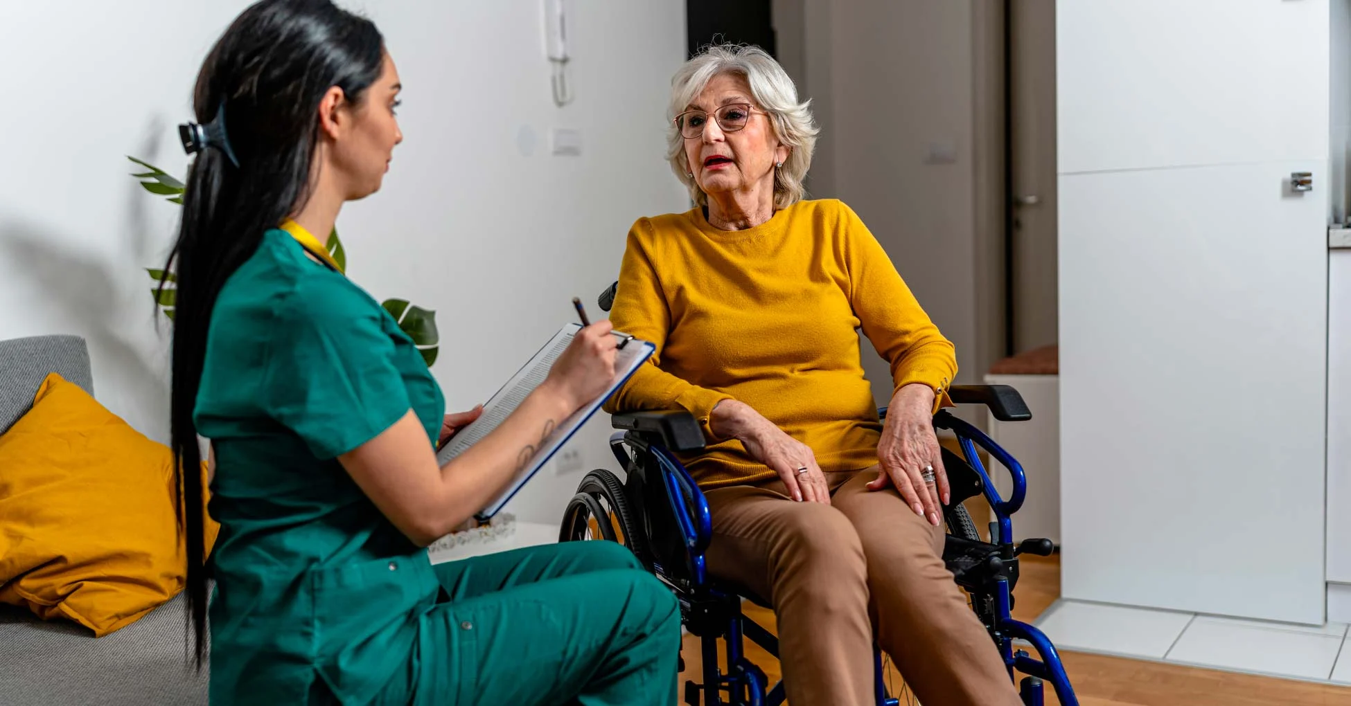The Role of PRI and Screen in Developing Care Plans