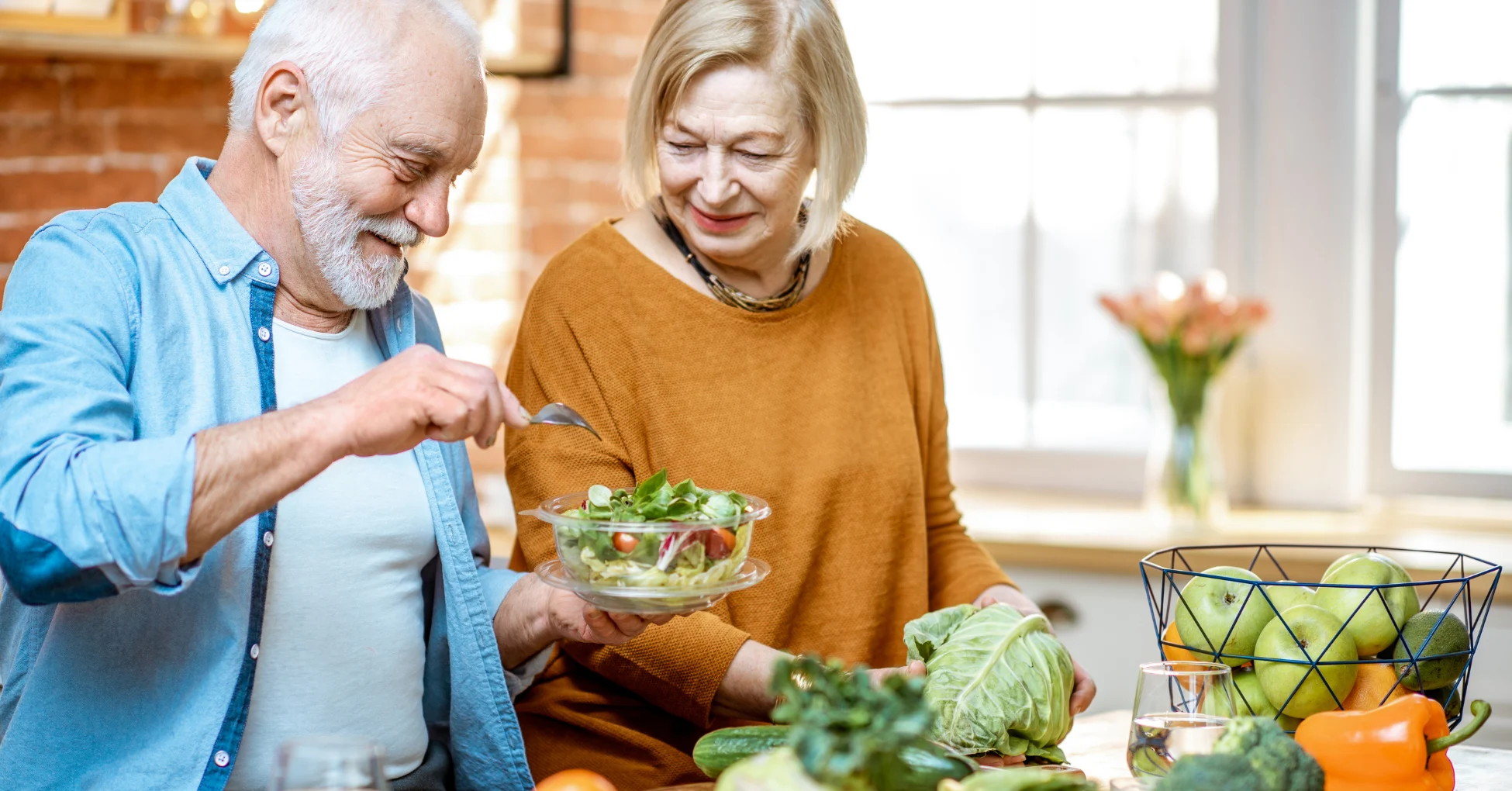 Nutrition and Wellness: Healthy Meal Planning for Seniors