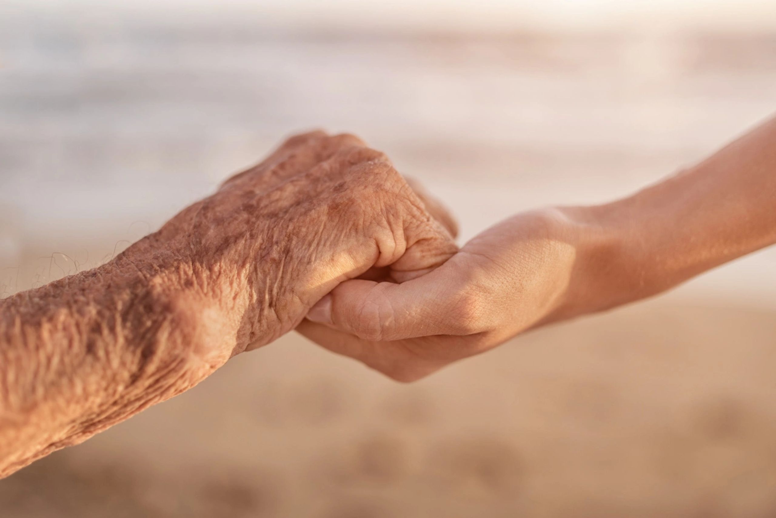 A care manager supporting an older adult